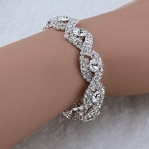 Austrian  Crystal  Bracelet